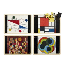 Puzzles - L'art et les formes
