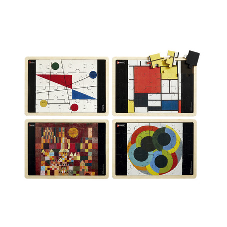Puzzles - L'art et les formes
