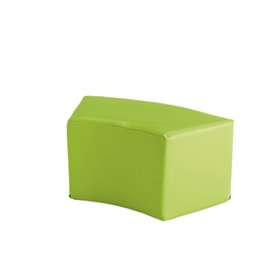 Assise mobile basse flexible