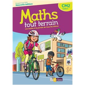 PCF-5ex Maths tout terrain CM2 2018 - Cahier de l'élève