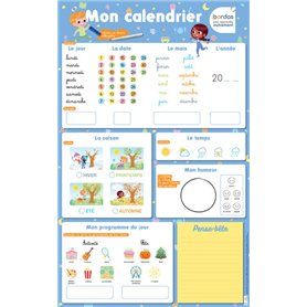 Les posters effaçables - Mon Calendrier
