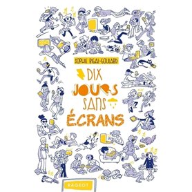 MHF Lecture-Compréhension - Dix jours sans écrans x5 - PCF