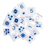 Pions numération de 1 à 6