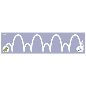 Grds supports magn. - Tracés graphiques - Les ponts