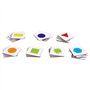 Jetons magn. formes & couleurs