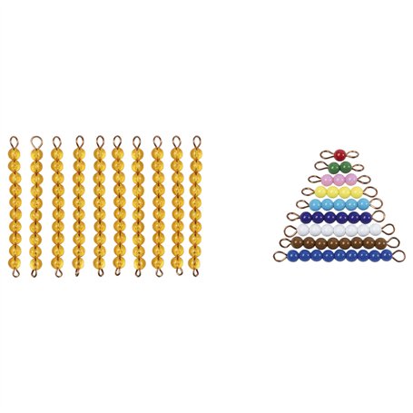Montessori par Nathan - Lot de perles