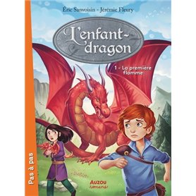 MHF Lecture compréhension CE2 - L'enfant-dragon la première flamme x5 - PCF