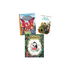 MHF lecture compréhension CE2 les 3 ouvrages - PCF