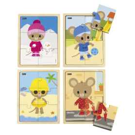 Puzzles - Kimi - Les saisons