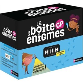 MHM - CP - la boite à énigmes - Édition 2024
