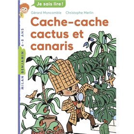 MHF - Lecture compréhension CE1 - Cache-cache