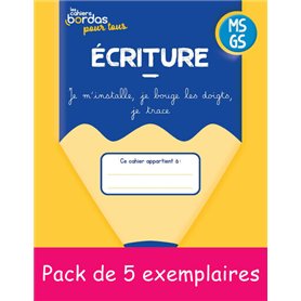5EX Cahiers Bordas pour tous - Ecriture MS vers la GS - 2024 PCF
