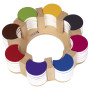 Montessori par Nathan - La fleur des couleurs