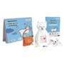 Zamizen - Apprivoiser les émotions avec les Zamizen - PS-MS-GS - Peluche + Chevalet + Guide - PCF