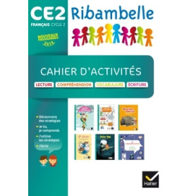 Ribambelle CE2 éd. 2017 - Cahier lecture