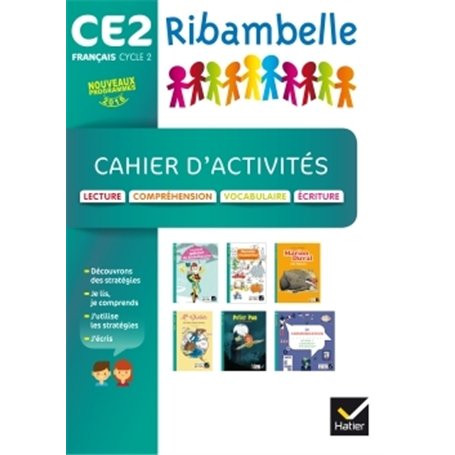 Ribambelle CE2 éd. 2017 - Cahier lecture