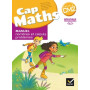 CAP Maths CM2 Éd. 2017 - Livre élève Nombres et calculs  + Cahier géométrie + Dico Maths