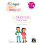 Chaque jour compte - Maths CE1 Ed. 2023 - 5 plasti-fiches