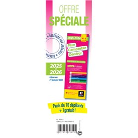 PACK PCG 2025-2026 10 +1 gratuit