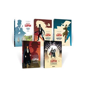 Arsène Lupin - pack 5 ex