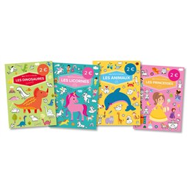 Pack mon livre à colorier 32 ex petits prix 2025