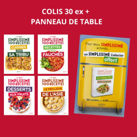 COLIS AUCHAN 30EX SIMPLISSIME JANV 2025