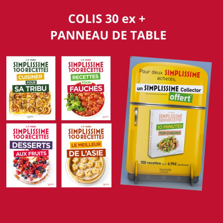 COLIS AUCHAN 30EX SIMPLISSIME JANV 2025