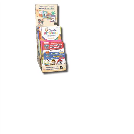 Comptoir RDC Maternelle 40 ex