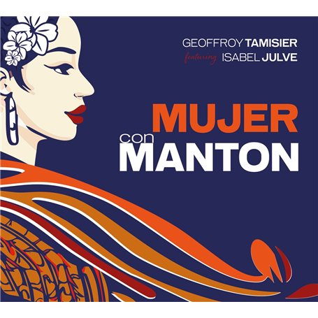 Mujer con manton