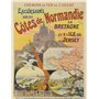 Affiche des Sites de Normandie et de Bretagne