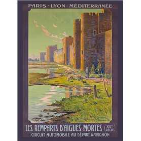 Affiche des Remparts d'Aigues-Mortes