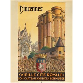 Affiche Vincennes