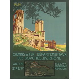 Affiche Montmajour