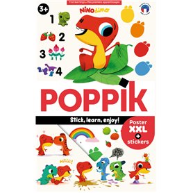 Poppik J'apprends avec Nino Dino
