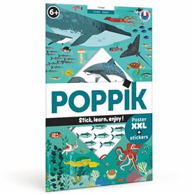 Poppik - Les animaux des océans