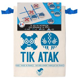 Tik Atak - bleu - 2022