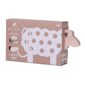 Woody écru