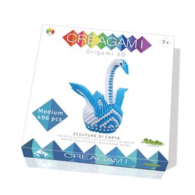 Créagami - Médium - Cygne