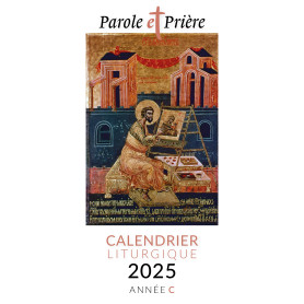 Calendrier liturgique 2025 - par lot de 10 ex.