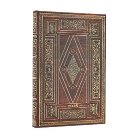 12 Mois 2026 Premier Folio Mini Horizontal