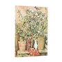 12 Mois 2026 Pots en Terre Cuite et Fleurs de Cézanne Mini Vertical
