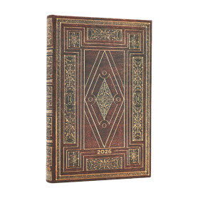 12 Mois 2026 Premier Folio Mini Vertical