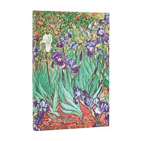 12 Mois 2026 Iris de Van Gogh Mini Vertical