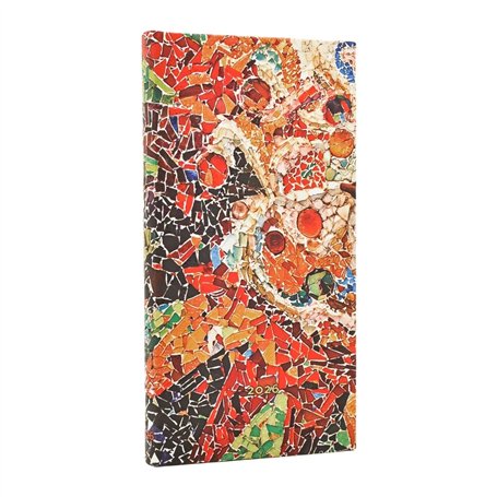 12 Mois 2026 Le Soleil de Gaudi Slim Horizontal