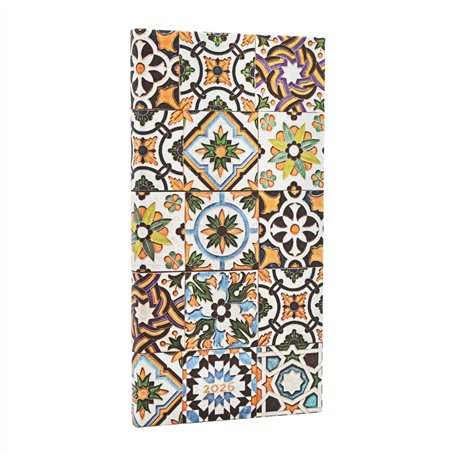 12 Mois 2026 Porto Slim Horizontal
