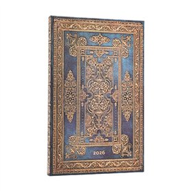 12 Mois 2026 Luxe Bleu Maxi Vertical