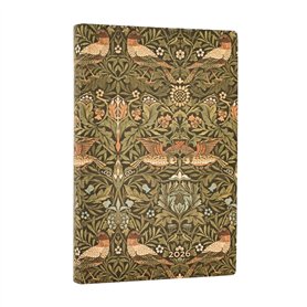 12 Mois Flexi 2026 Morris Oiseaux Mini Horizontal