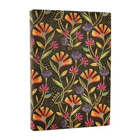 12 Mois Flexi 2026 Fleurs Sauvages Midi Un Jour par Page