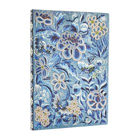 12 Mois Flexi 2026 Saule Bleu Midi Vertical