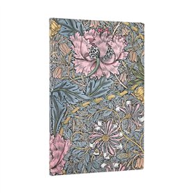 12 Mois Flexi 2026 Morris Chèvrefeuille Rose Maxi Horizontal